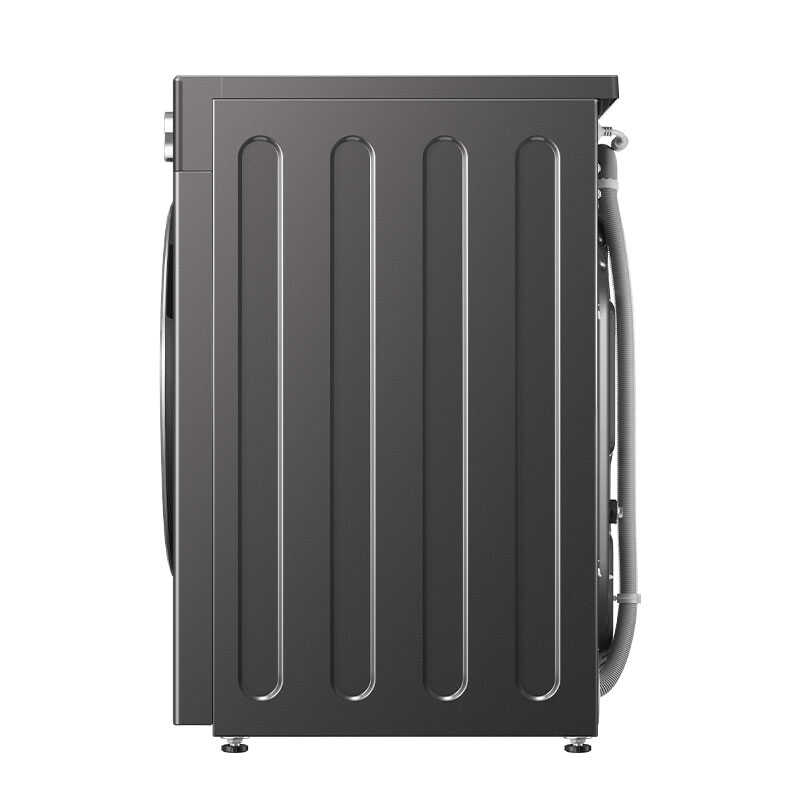 TG10V628PLUS 滚筒洗衣机 金属钛 220V,1Ph 50Hz 转速1200 带银离子