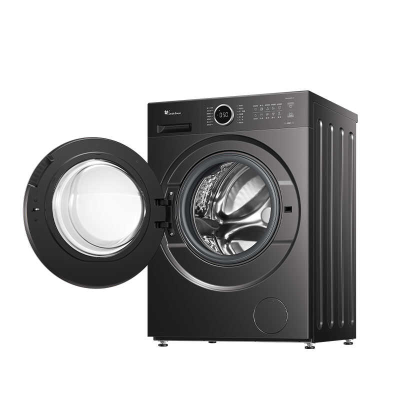 TG10V628PLUS 滚筒洗衣机 金属钛 220V,1Ph 50Hz 转速1200 带银离子