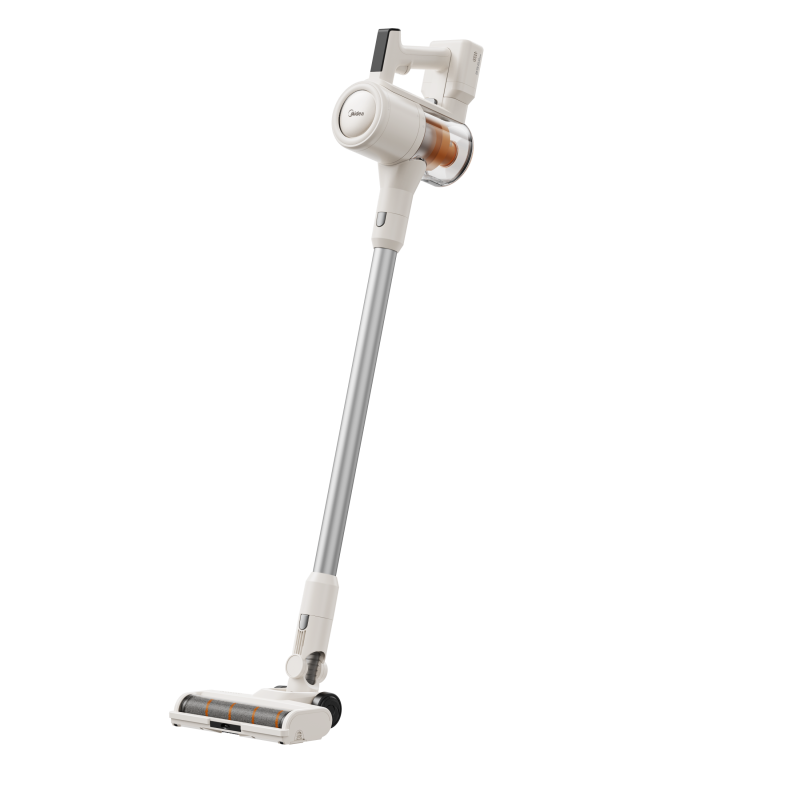 美的（Midea）尘器家用大吸力无线Q7 slim手持吸尘器 绿光显尘静音除尘一体机