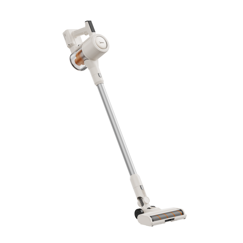 美的（Midea）尘器家用大吸力无线Q7 slim手持吸尘器 绿光显尘静音除尘一体机
