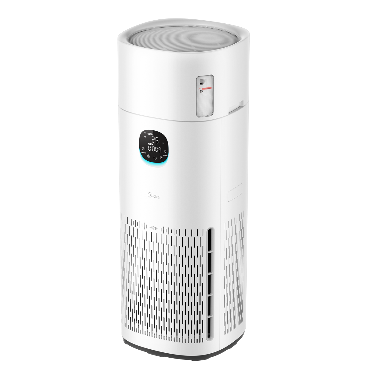 美的 室内净化器 KJ850G-RX800 Pro 甲醛数显  语音智控 轻音运行