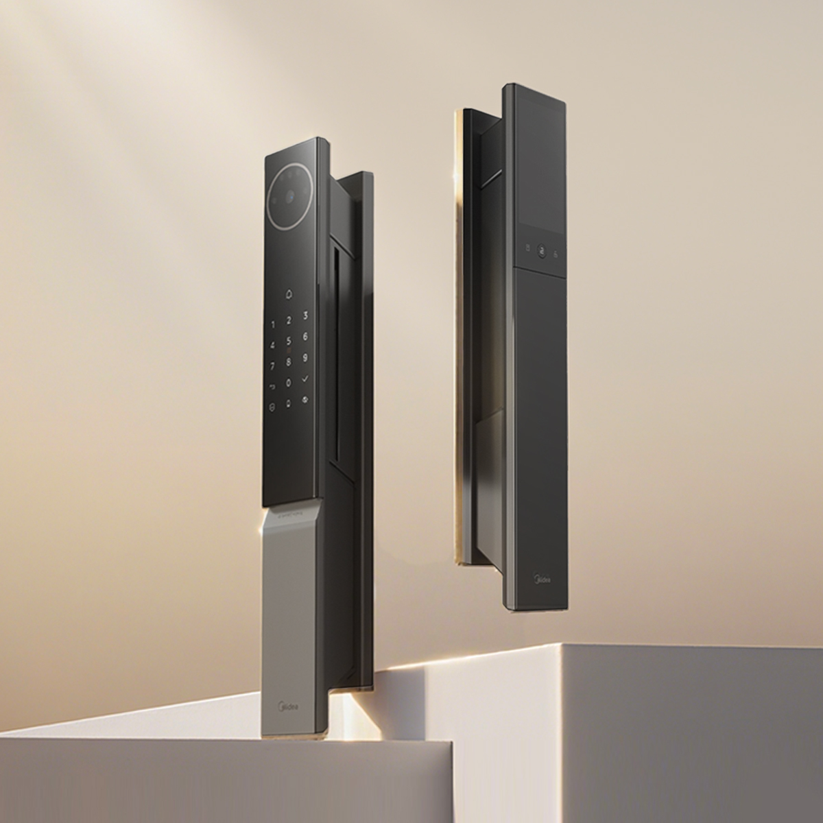 美的智能门锁X3（3D人脸识别）