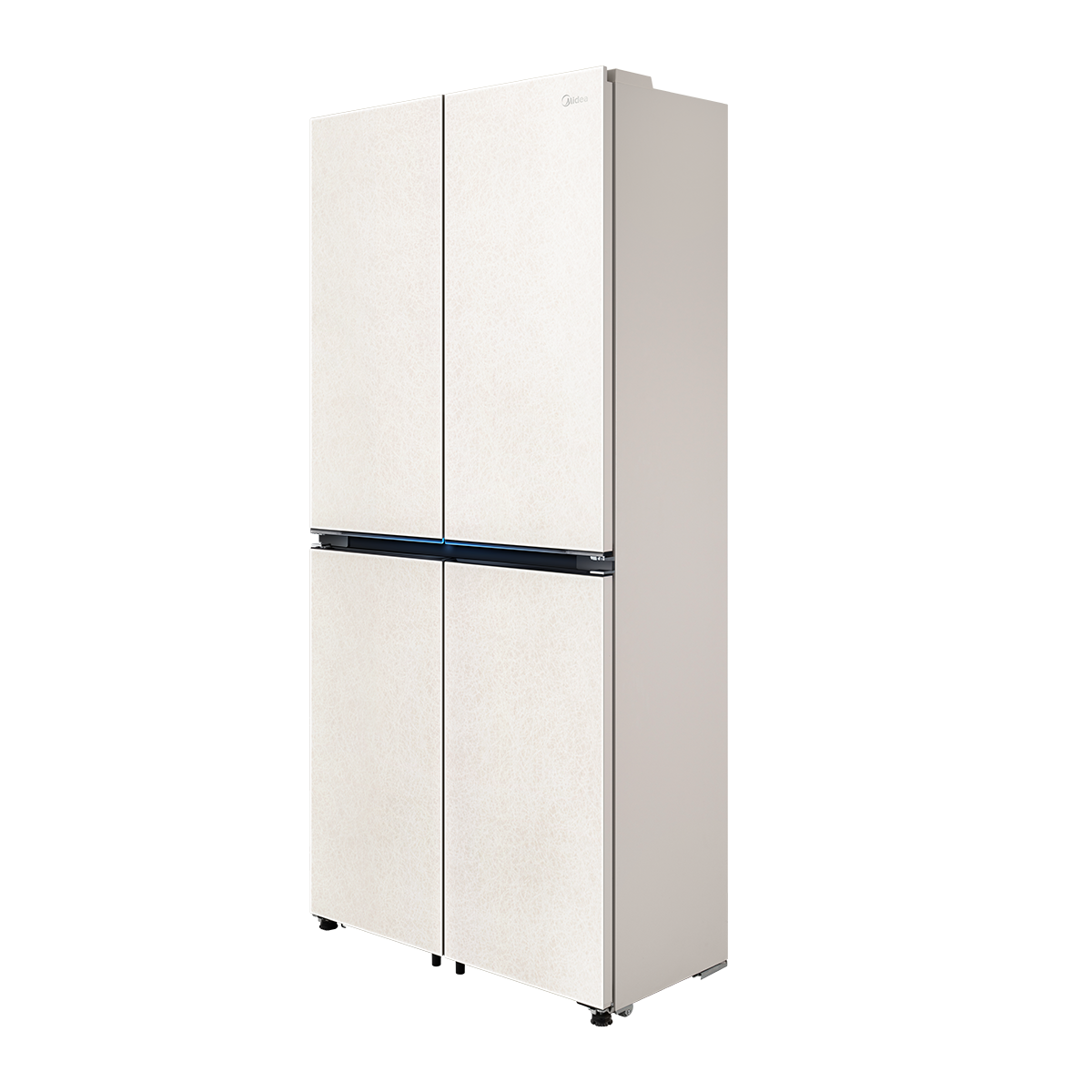 美的 冰箱 BCD-427WUSGPZM 月光米