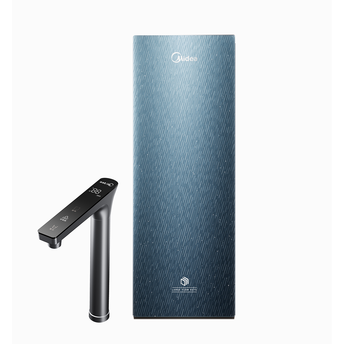 美的星河1600G PRO净水器 6年长效RO膜 0阻垢剂 智慧零陈水