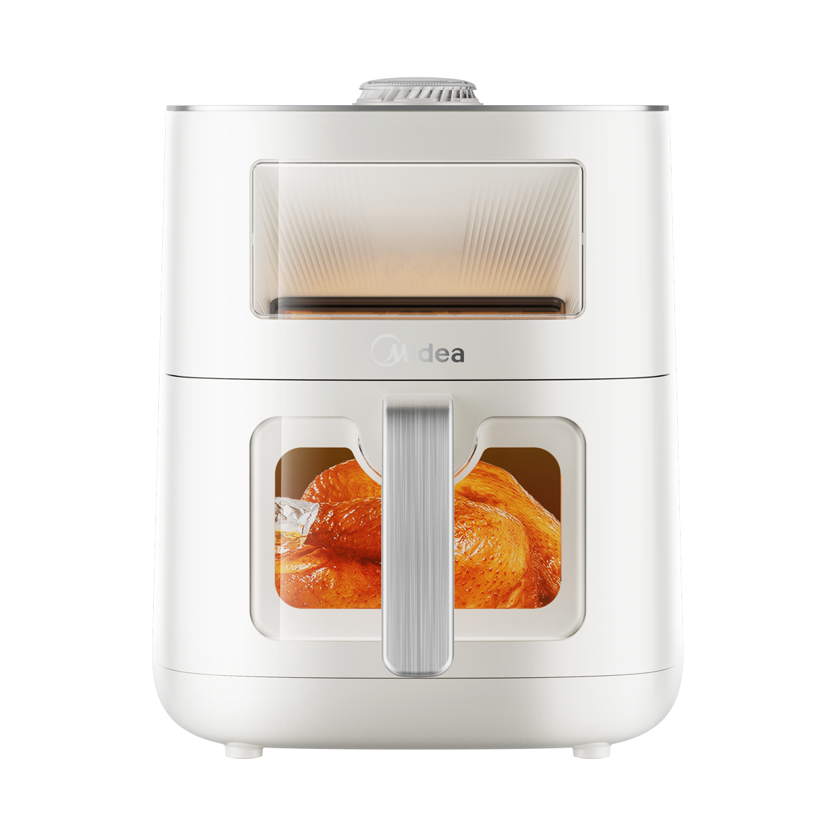 美的 空气炸锅 无 MF-KZC6521 双可视 GB