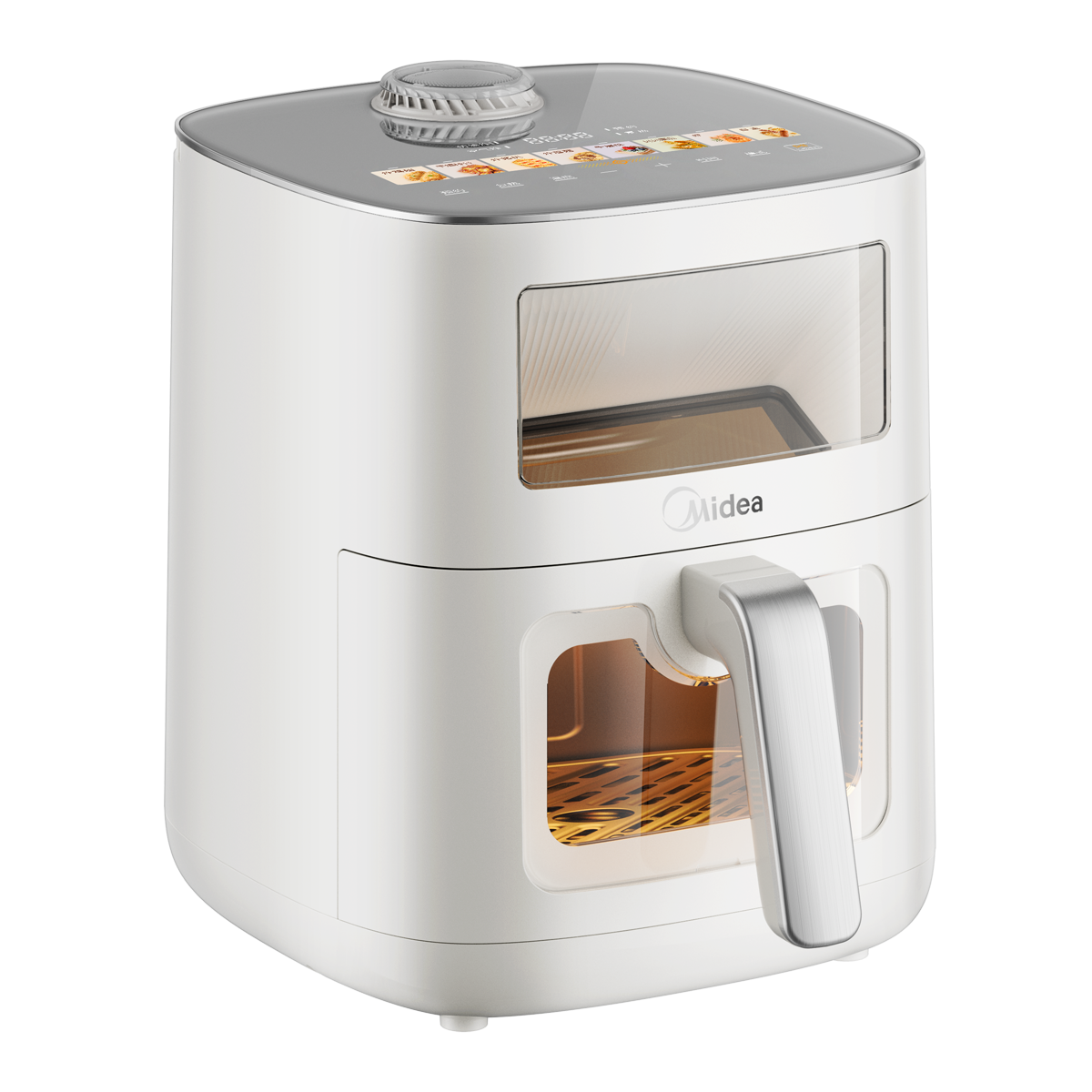 美的 空气炸锅 无 MF-KZC6521 双可视 GB