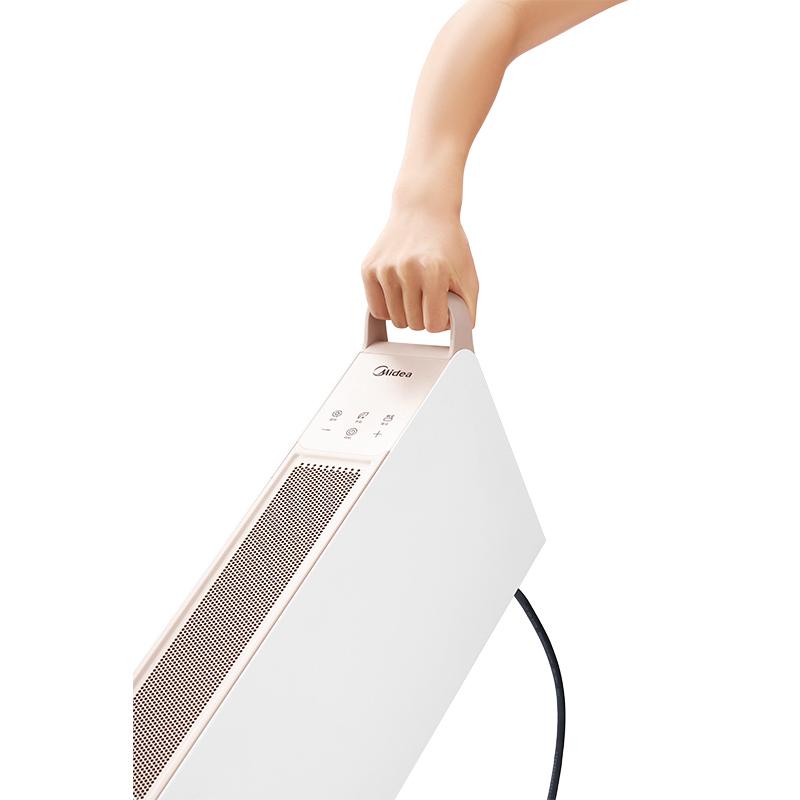 美的 对衡式电暖器 NDS-XXF 石墨烯加热智能