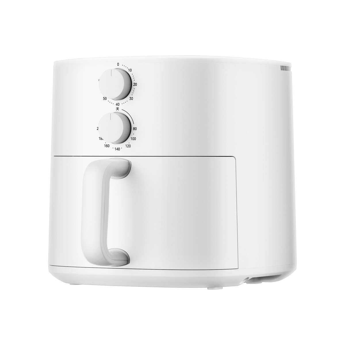 美的 空气炸锅 MF-KZE5313 5.3升容量 双旋免翻面