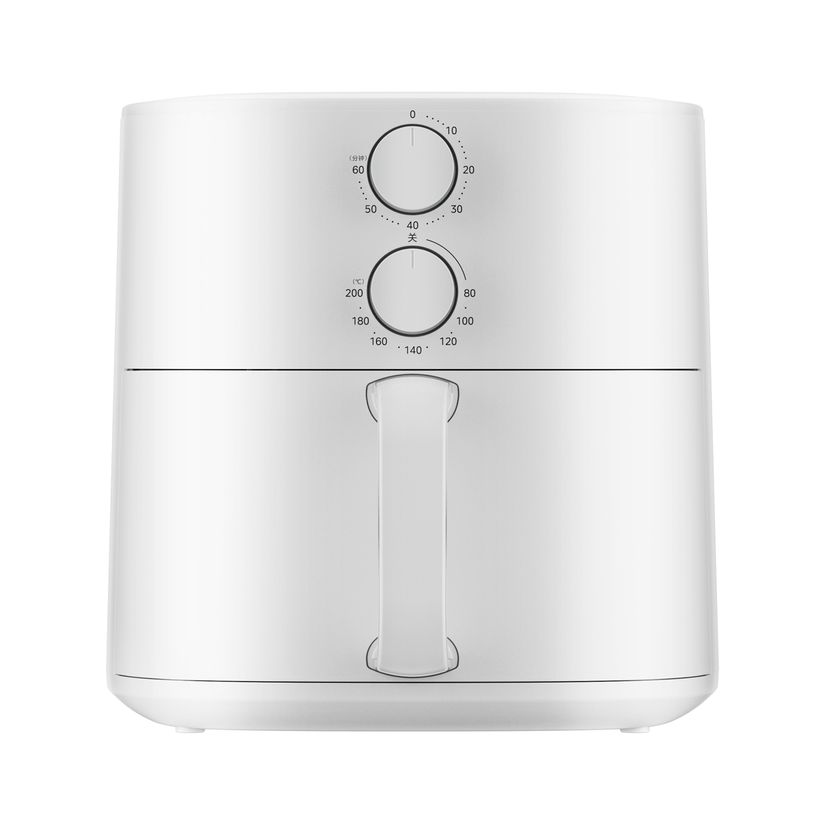 美的 空气炸锅 MF-KZE5313 5.3升容量 双旋免翻面