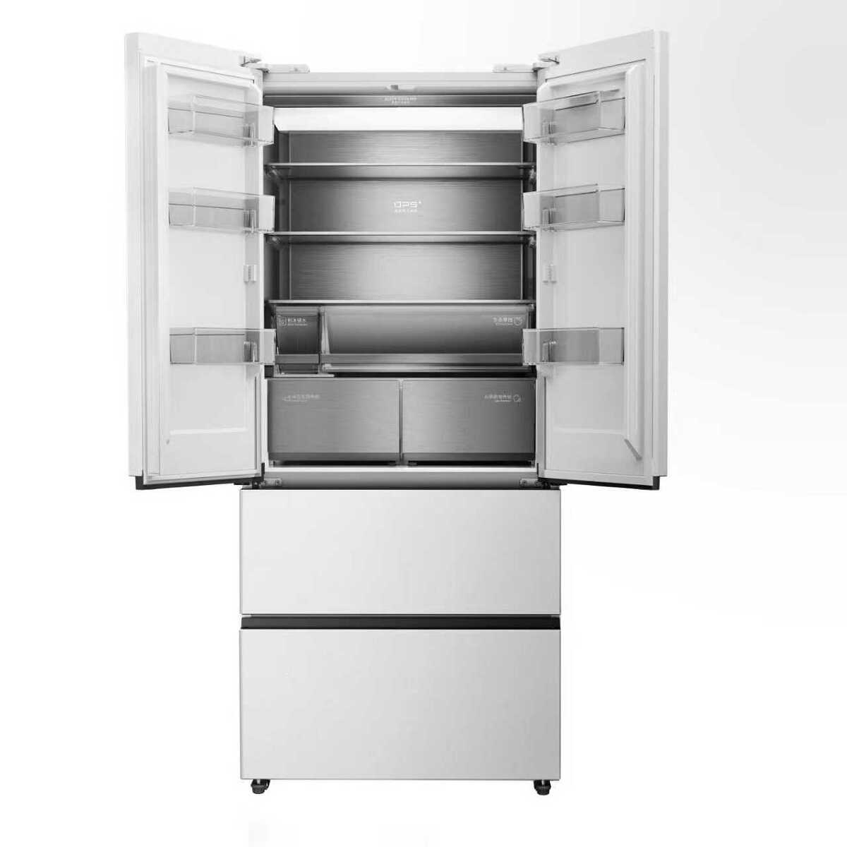 COLMO 冰箱 CRBUF520-C2 萤雪白