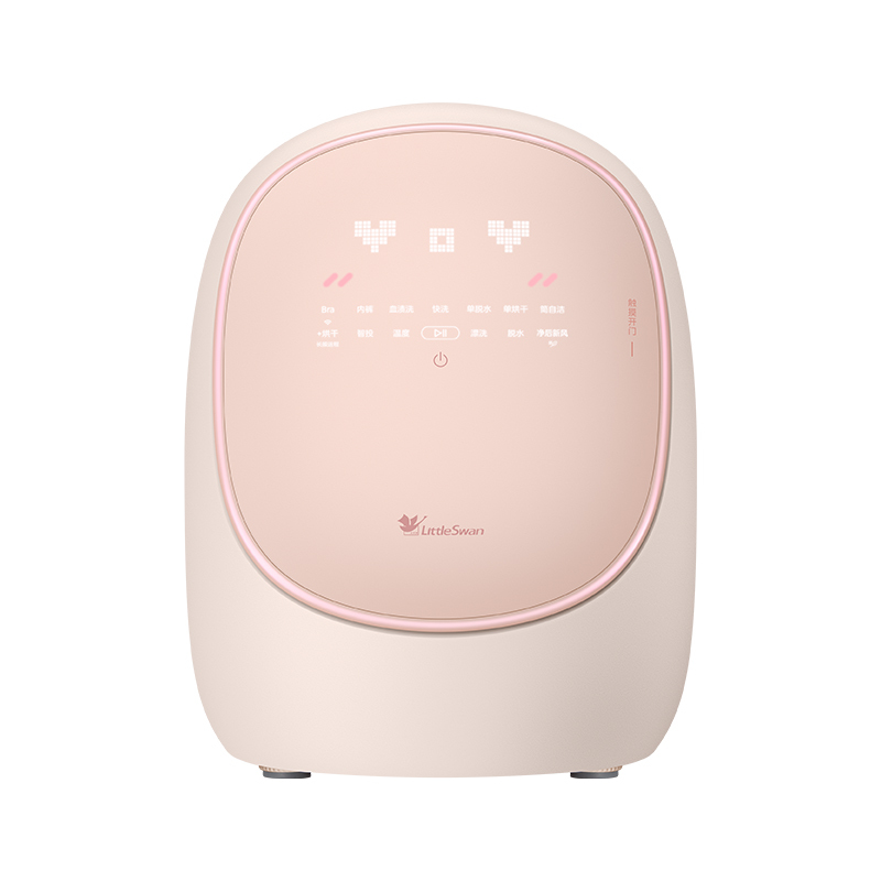 小天鹅【鹅蛋】洗烘一体机 高温煮洗 内衣洗衣机 TND5VI0E 