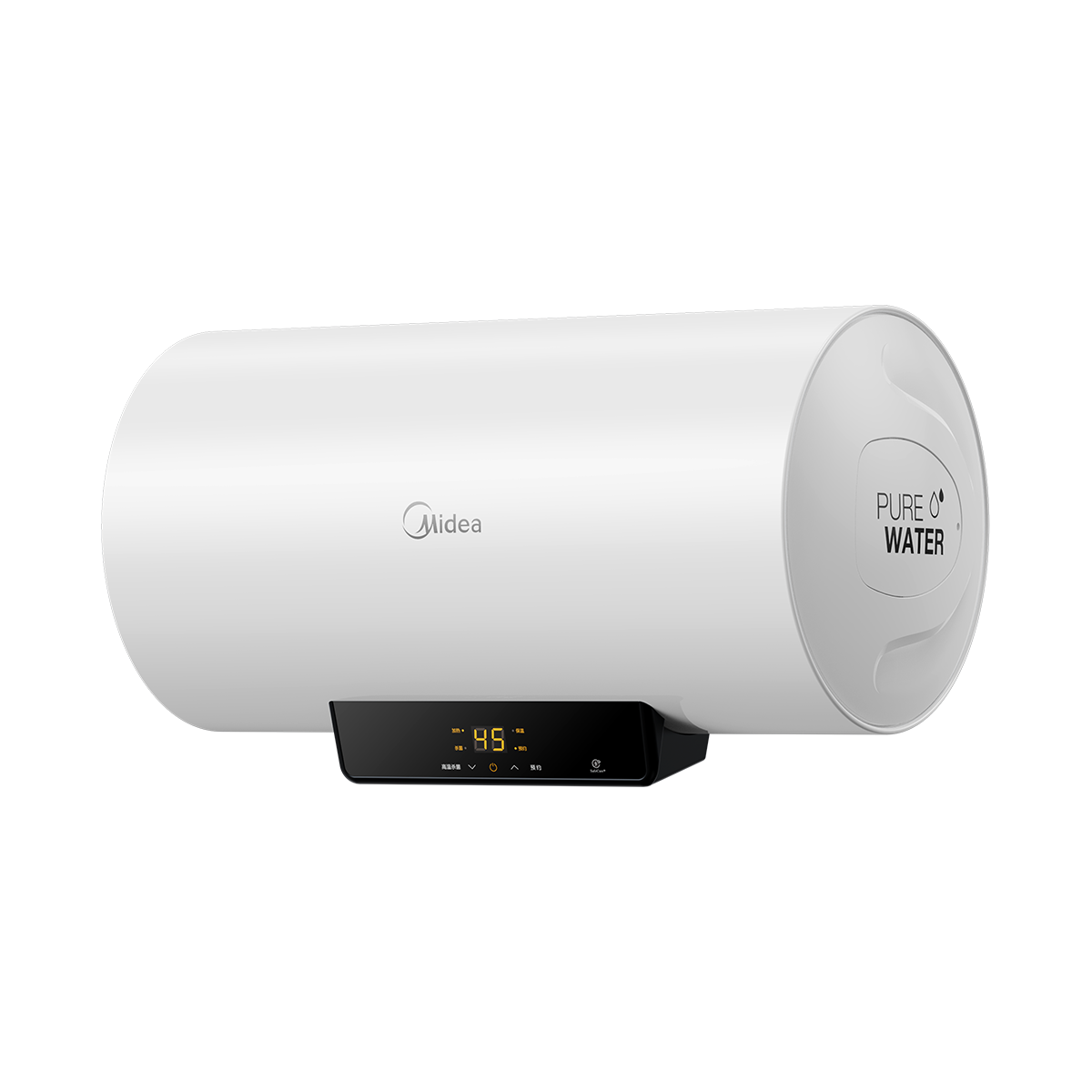 美的电热水器F5021-X1(数显)2200W 50L 双重抑菌 智能预约定时