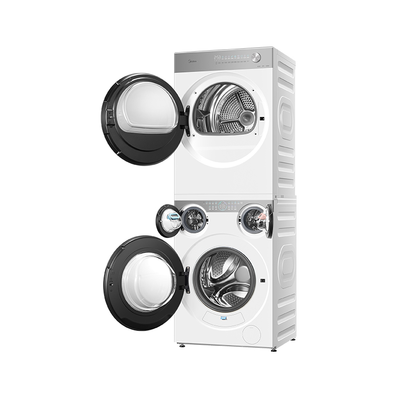 【美的】MD11DDEX+MH10HEX  全变频可爱多洗烘套装