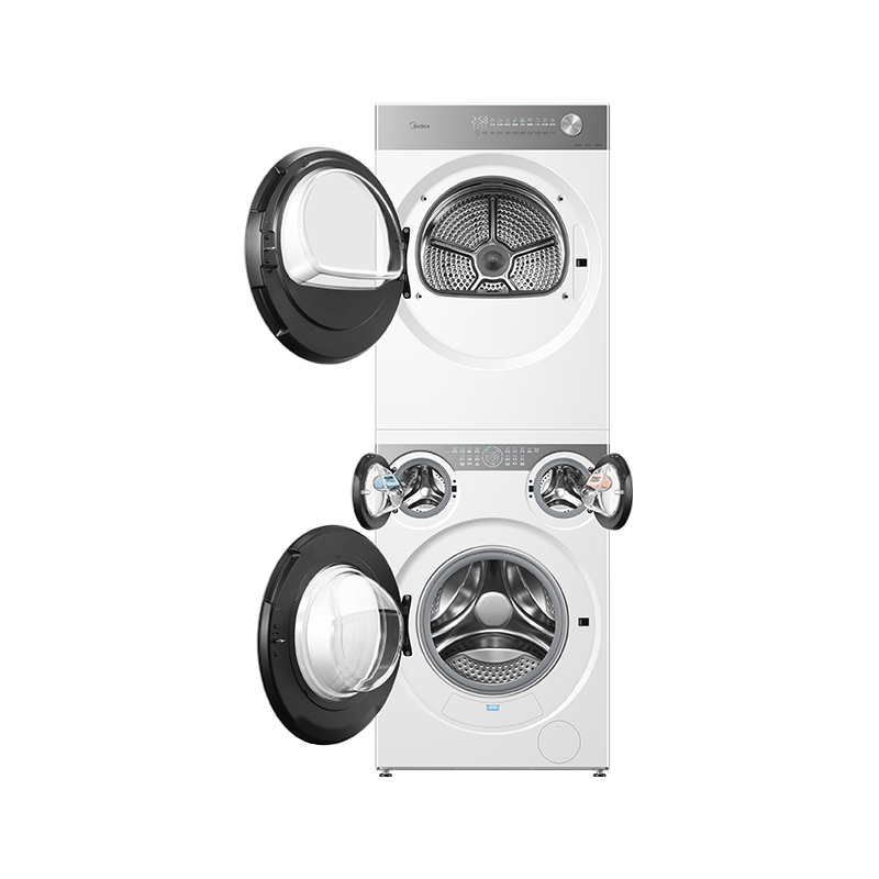 【美的】MD11DDEX+MH10HEX  全变频可爱多洗烘套装