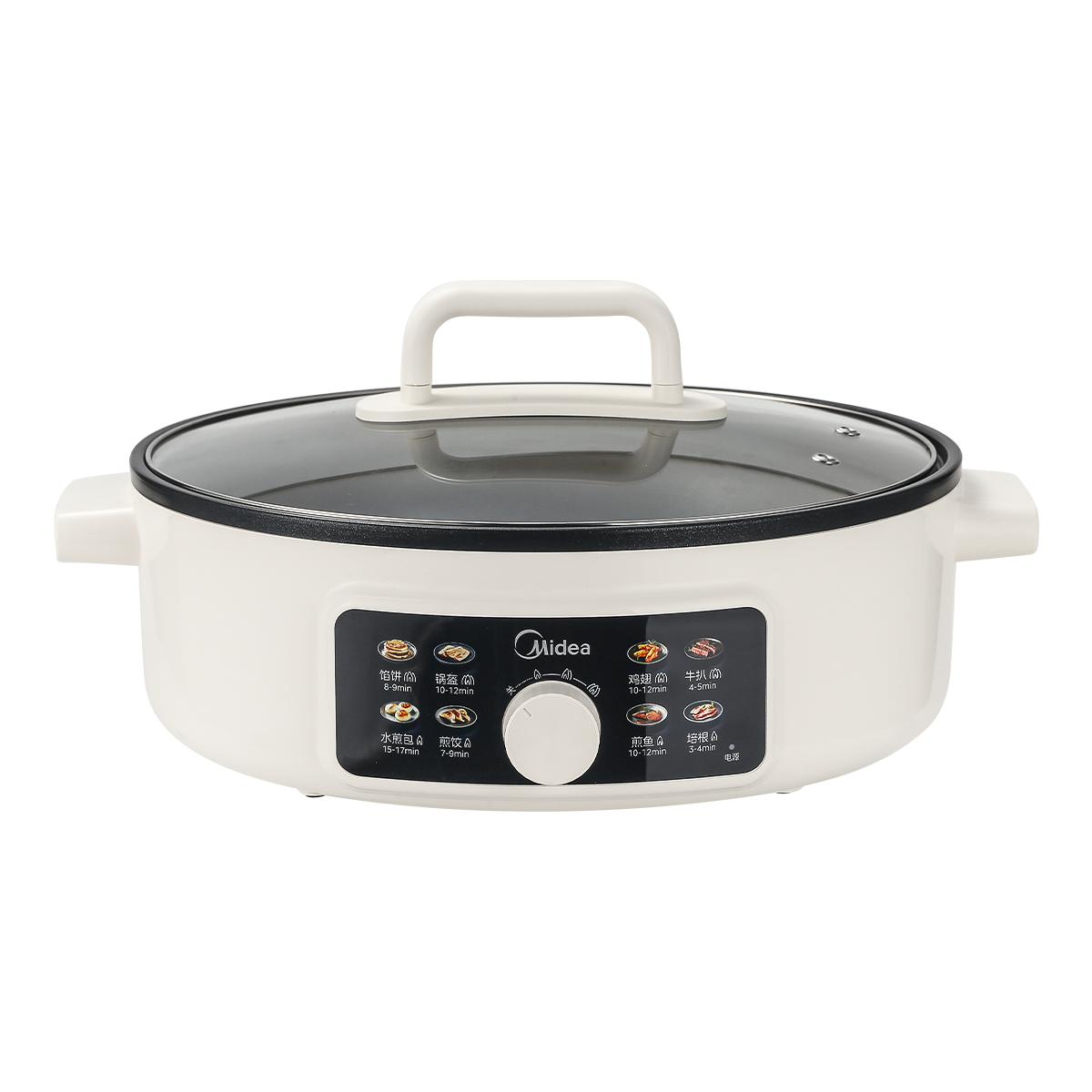 多功能电煎锅 电饼铛 MC-JKC3463 1600W 34cm 盘深70mm