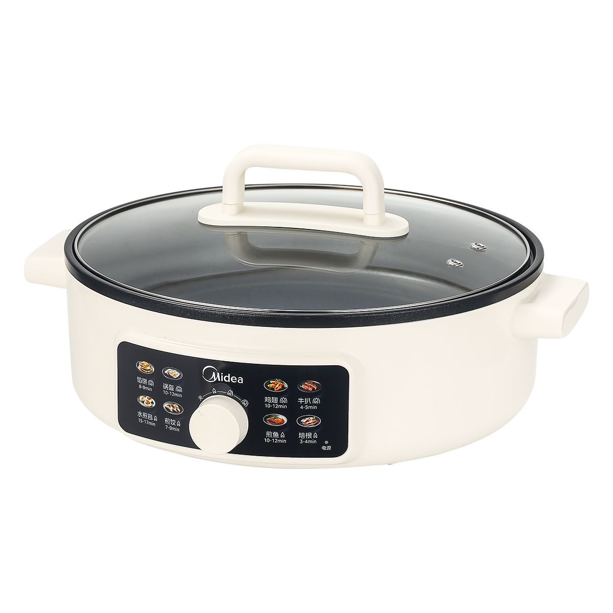 多功能电煎锅 电饼铛 MC-JKC3463 1600W 34cm 盘深70mm