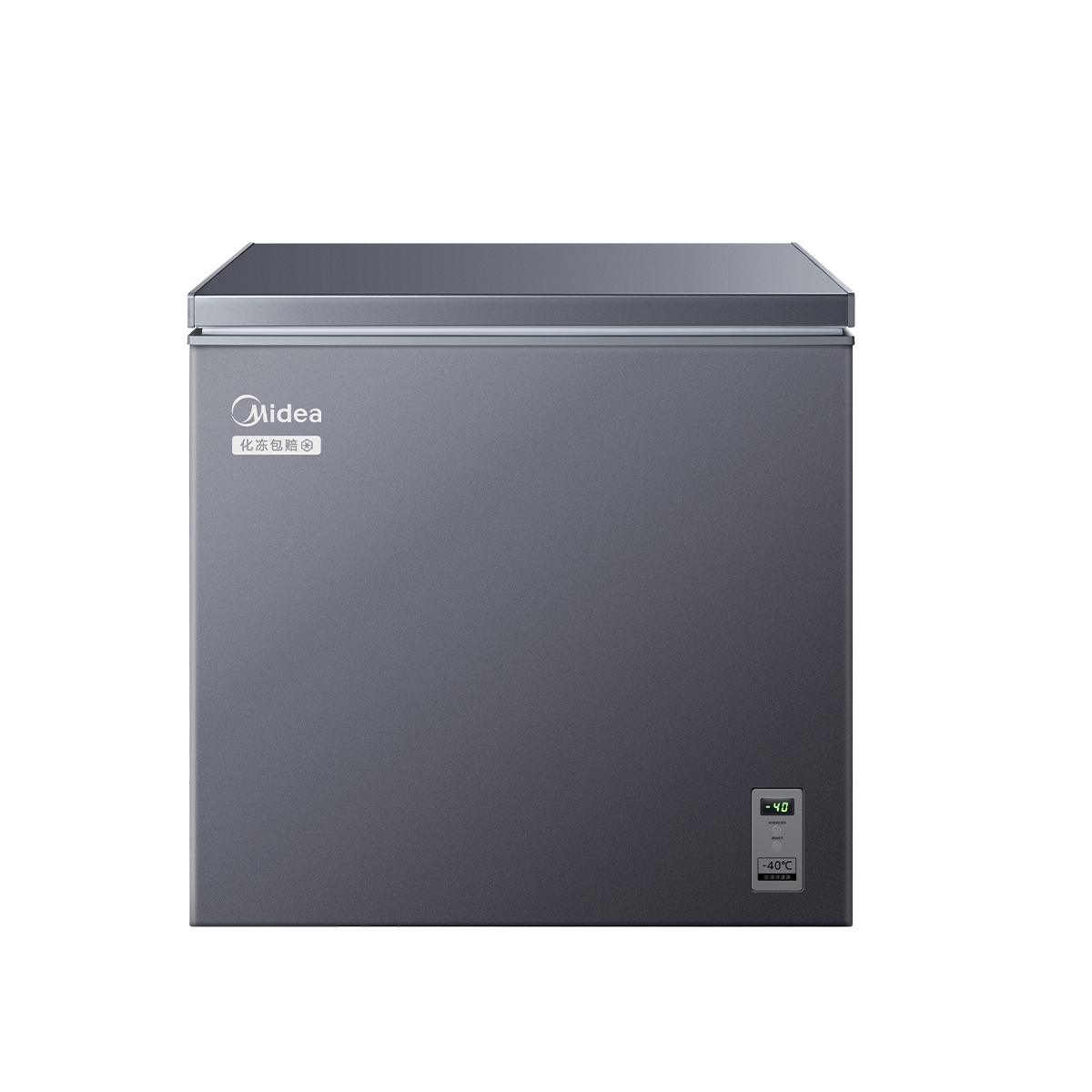 美的 冷柜 BD/BC-200KEM(E) 钛钢灰-星烁