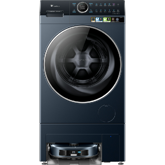 【企业补贴】小天鹅双洗站MAX  洗烘扫拖热泵洗烘一体机-蓝氧    TDH120RMS97ILZ