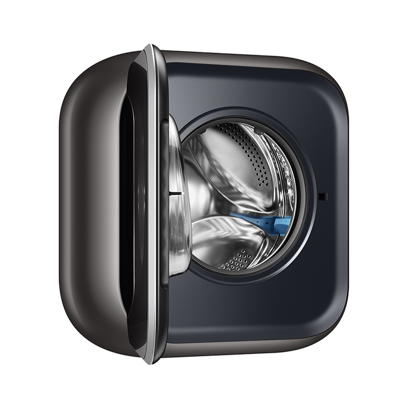 【企业补贴】小天鹅水魔方3KG壁挂洗烘一体机 一体防烫除菌螨环绕大风量 TD30M60