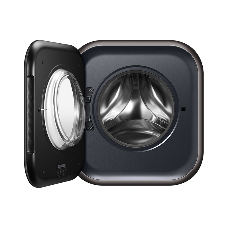 【企业补贴】小天鹅水魔方3KG壁挂洗烘一体机 一体防烫除菌螨环绕大风量 TD30M60