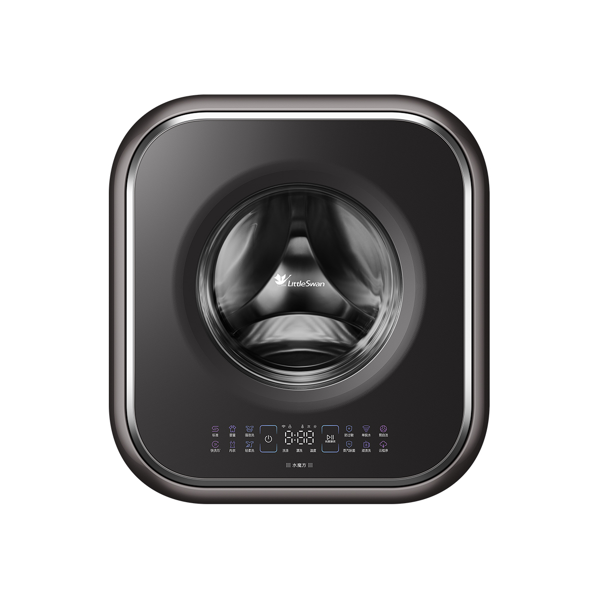【小天鹅】水魔方壁挂洗衣机  多效除菌螨  专业内衣洗  超薄机身免磕碰  TG30M60