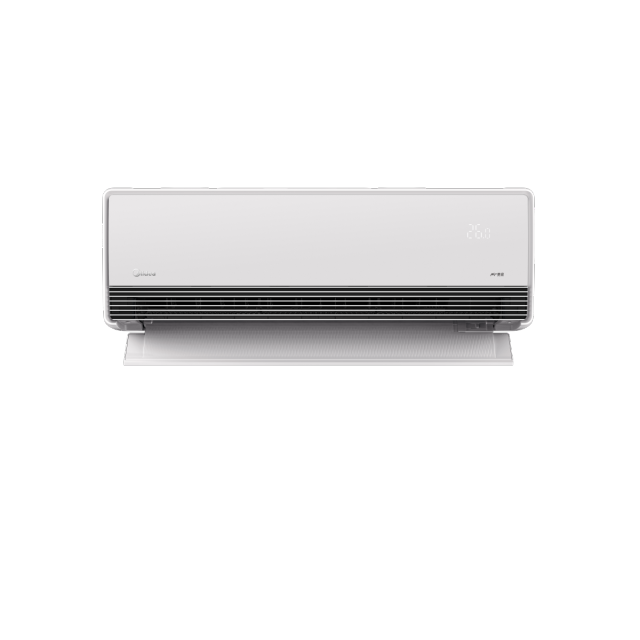 美的美家 全面风KFR-35GW/Q2 变频 分体套机 浅云脂 美的