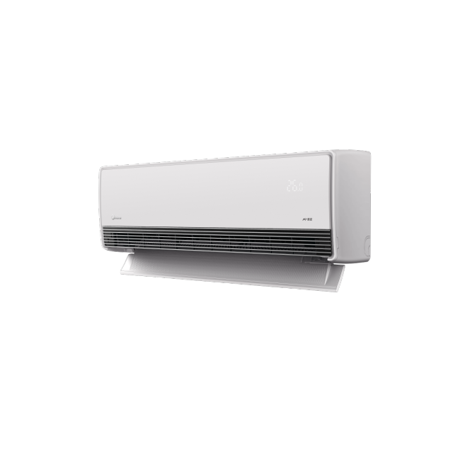 美的美家 全面风KFR-35GW/Q2 变频 分体套机 浅云脂 美的