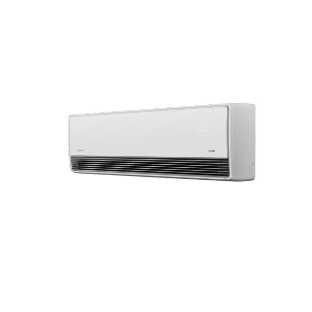 美的美家 全面风KFR-35GW/Q2 变频 分体套机 浅云脂 美的