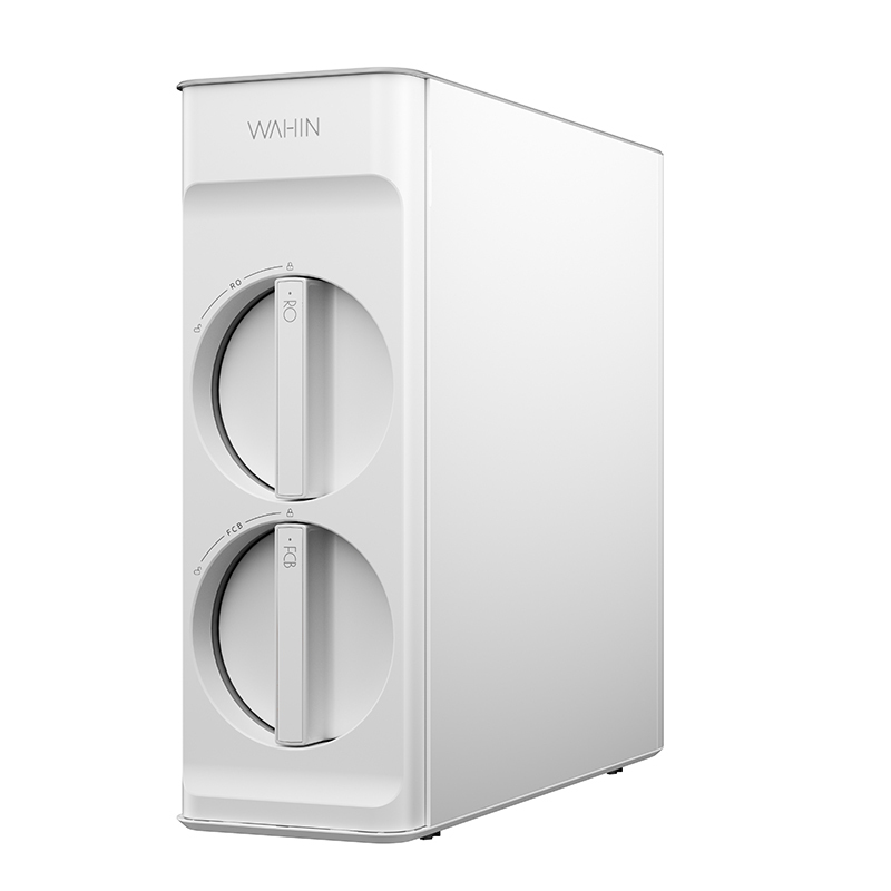 美的出品华凌二代净水器神机WAH1000-05 1000G大通量 0阻垢剂RO反渗透