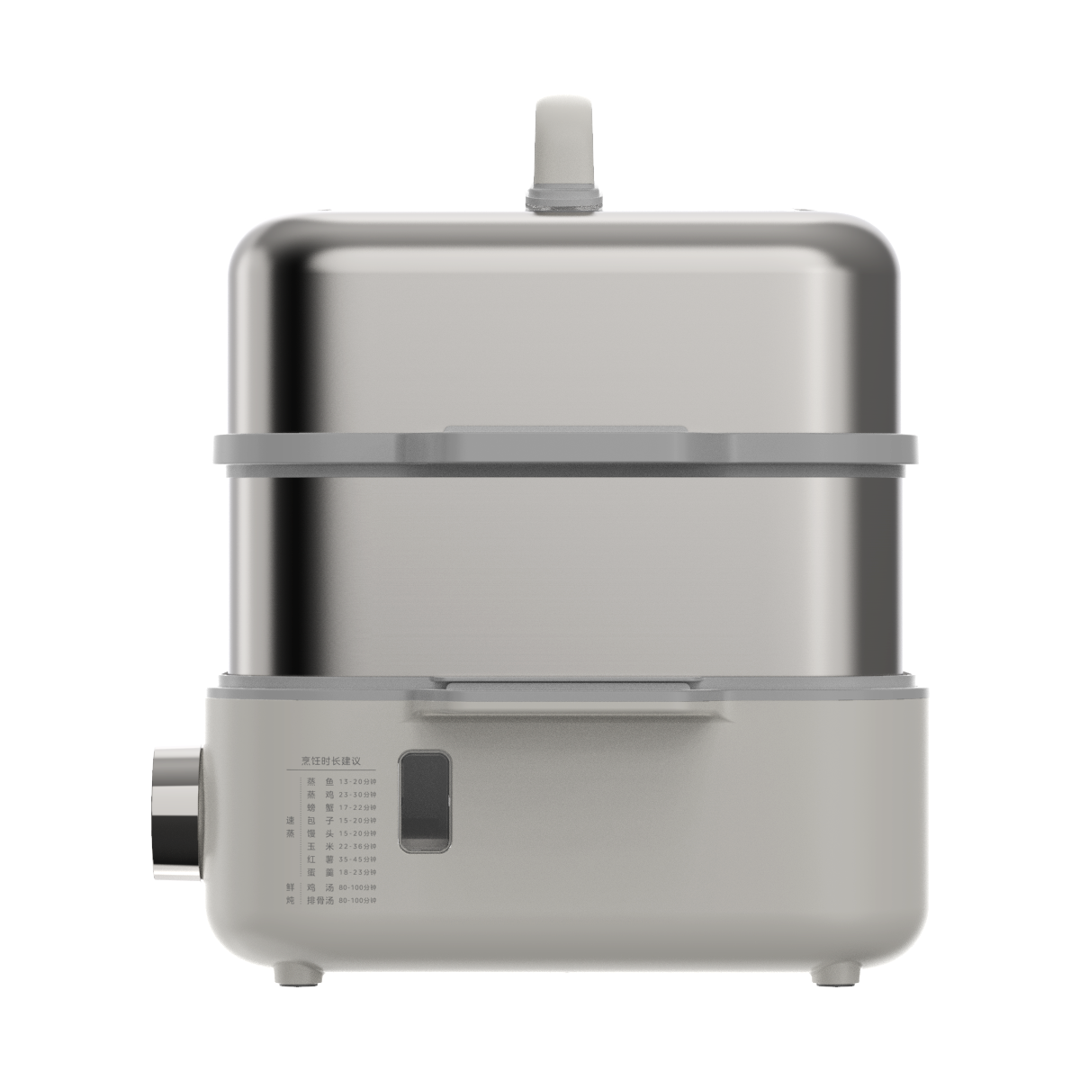 锁嫩舱电蒸锅 11.6L 上蒸下炖 智能操控 10s出蒸汽  ZGS302002