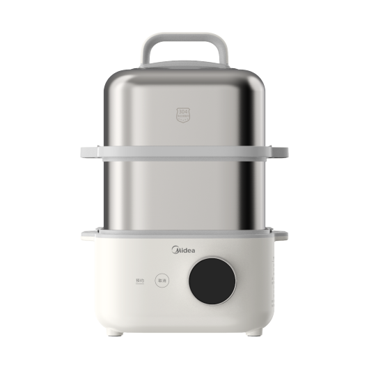锁嫩舱电蒸锅 11.6L 上蒸下炖 智能操控 10s出蒸汽  ZGS302002
