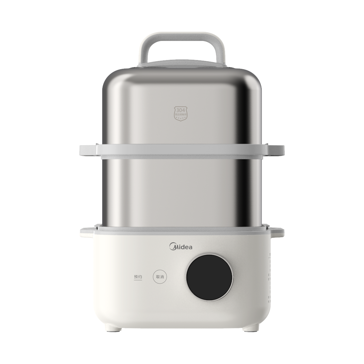 锁嫩舱电蒸锅 11.6L 上蒸下炖 智能操控 10s出蒸汽  ZGS302002