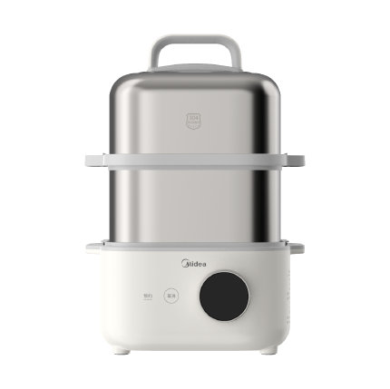 锁嫩舱电蒸锅 11.6L 上蒸下炖 智能操控 10s出蒸汽  ZGS302002