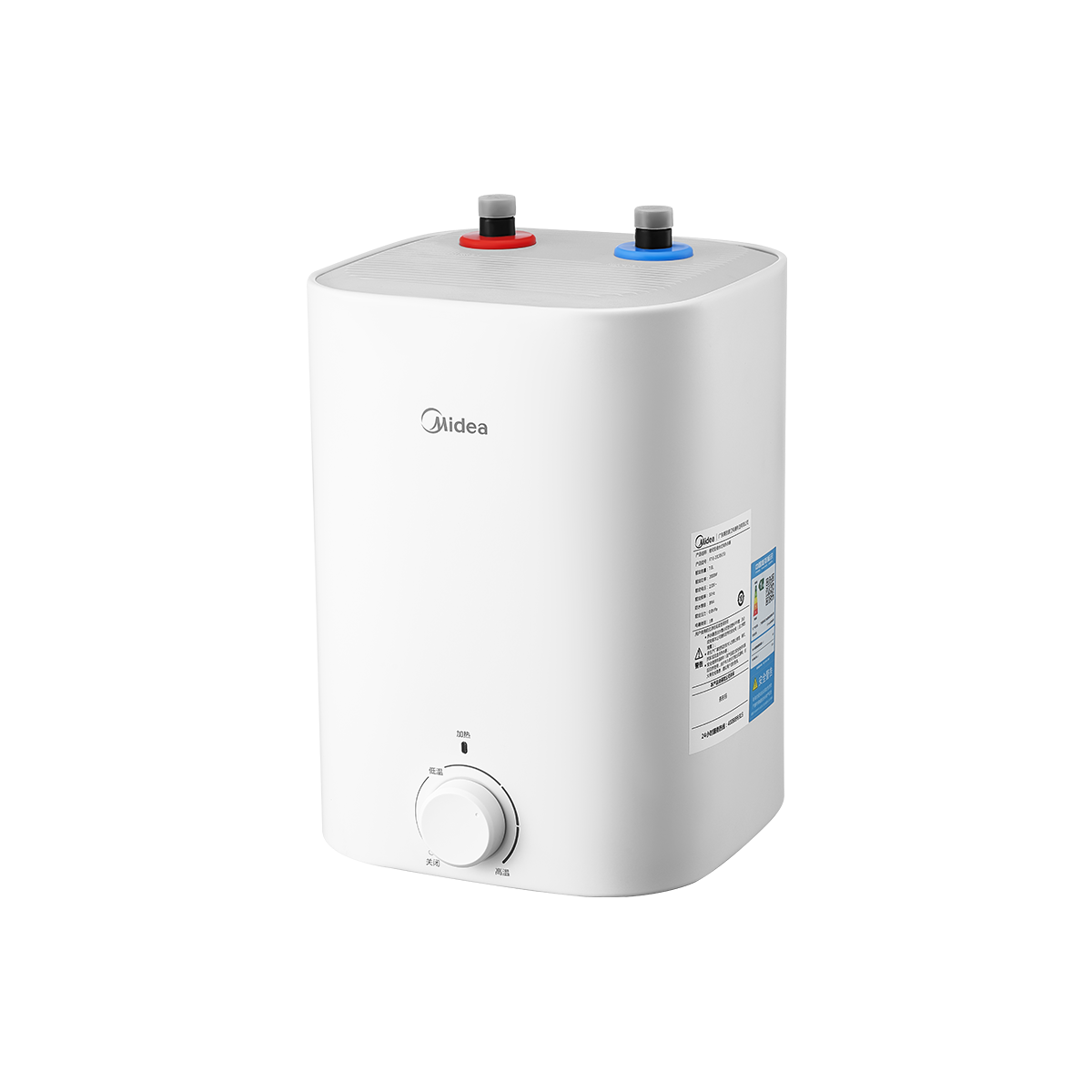 美的小厨宝F7.6-20CB5(ES) 7.6升6倍增容 一级能效 一体式发泡锁温 