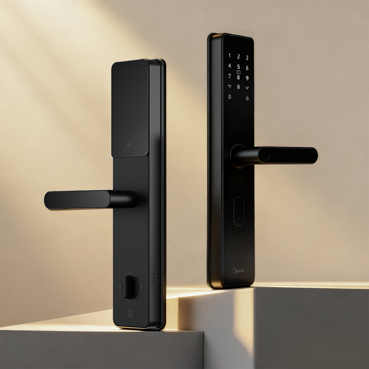 美的智能门锁E3 一握开 MHD-YW-01