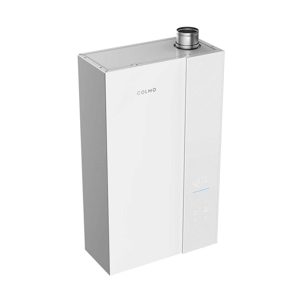 COLMO燃气热水器,JSLQ27-C2 Pro 冷凝式燃气热水器 萤雪白