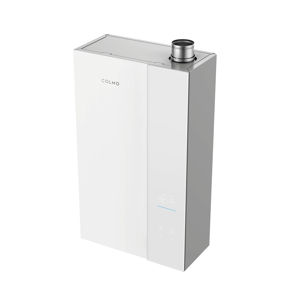 COLMO JSLQ27-C2 Pro 冷凝式燃气热水器 萤雪白