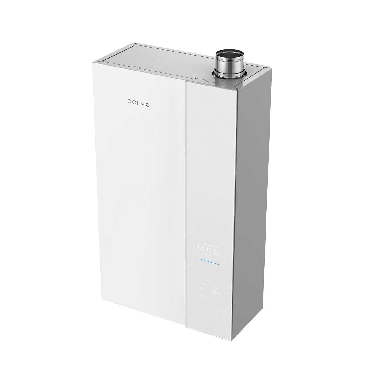 COLMO燃气热水器,JSLQ27-C2 Pro 冷凝式燃气热水器 萤雪白