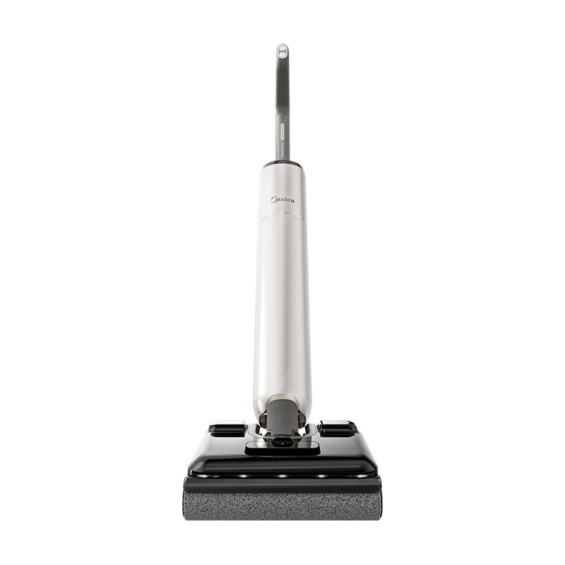 美的洗地机 吸拖洗一体全自动清洁 180°躺平 22Kpa大吸力家用智能拖S60 Ultra