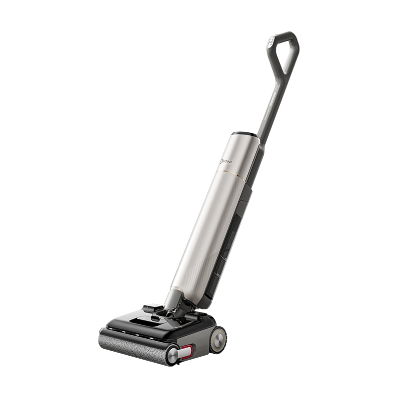 美的洗地机 吸拖洗一体全自动清洁 180°躺平 22Kpa大吸力家用智能拖S60 Ultra