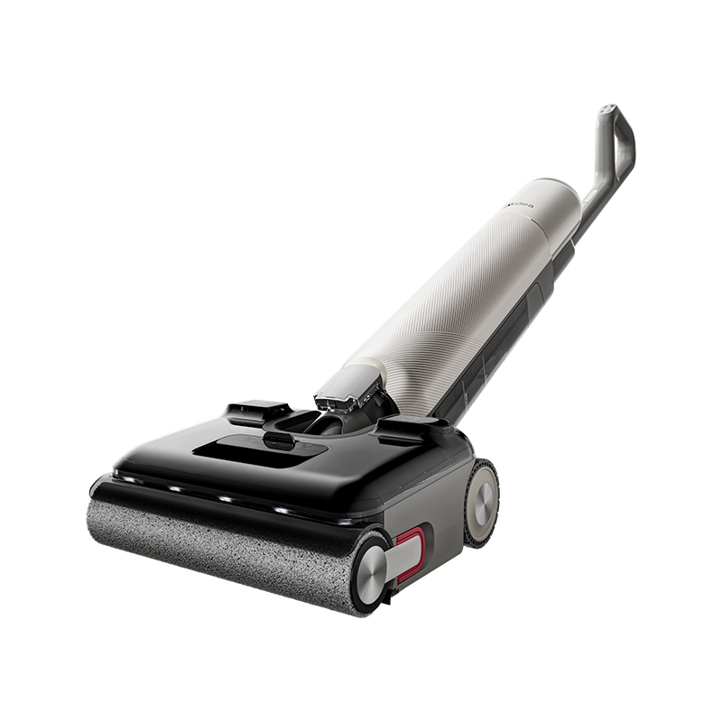 美的洗地机 吸拖洗一体全自动清洁 180°躺平 22Kpa大吸力家用智能拖S60 Ultra