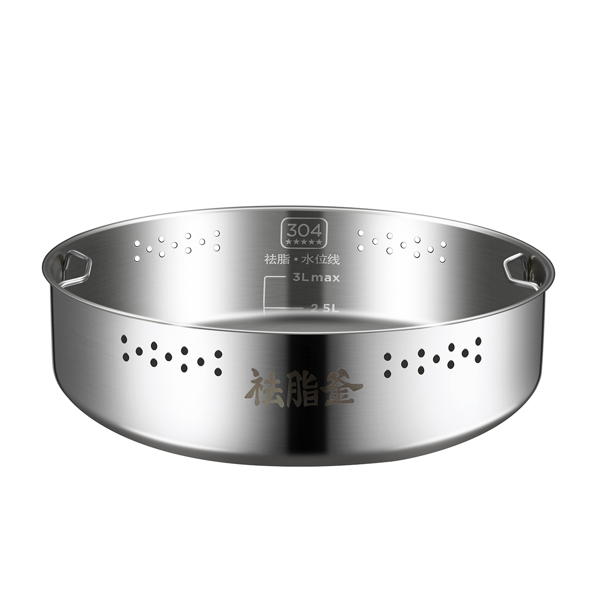 美的 电压力锅 MY-C5930F 低脂浓香 钢胆 5L容量