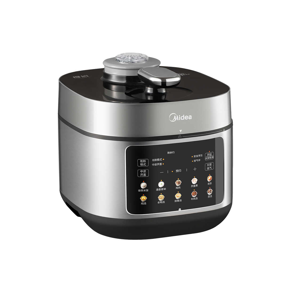 美的 电压力锅 MY-C5930F 低脂浓香 钢胆 5L容量