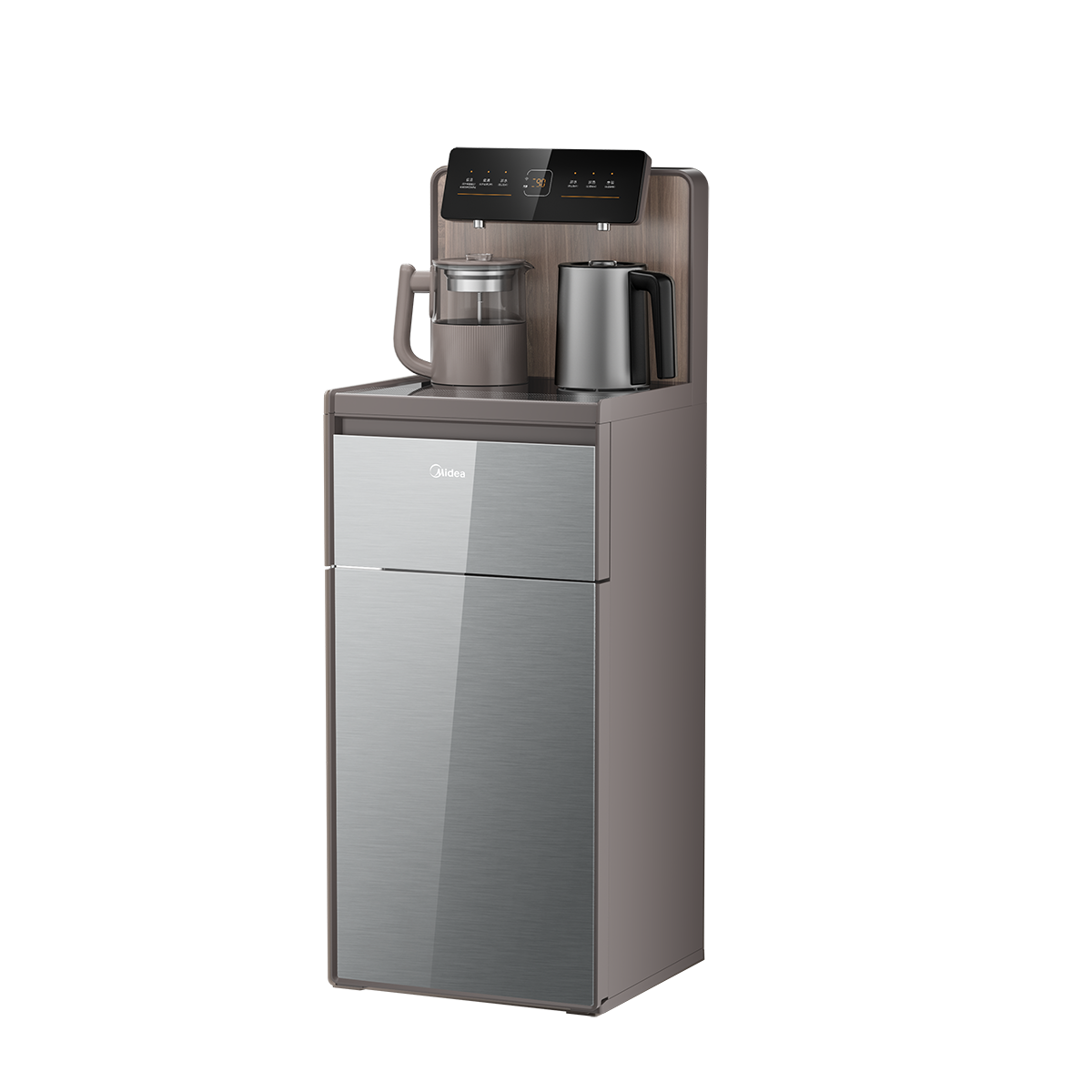 美的茶吧机YR1629S-X 炖煮模式 高原模式  立式饮水机 茶吧机