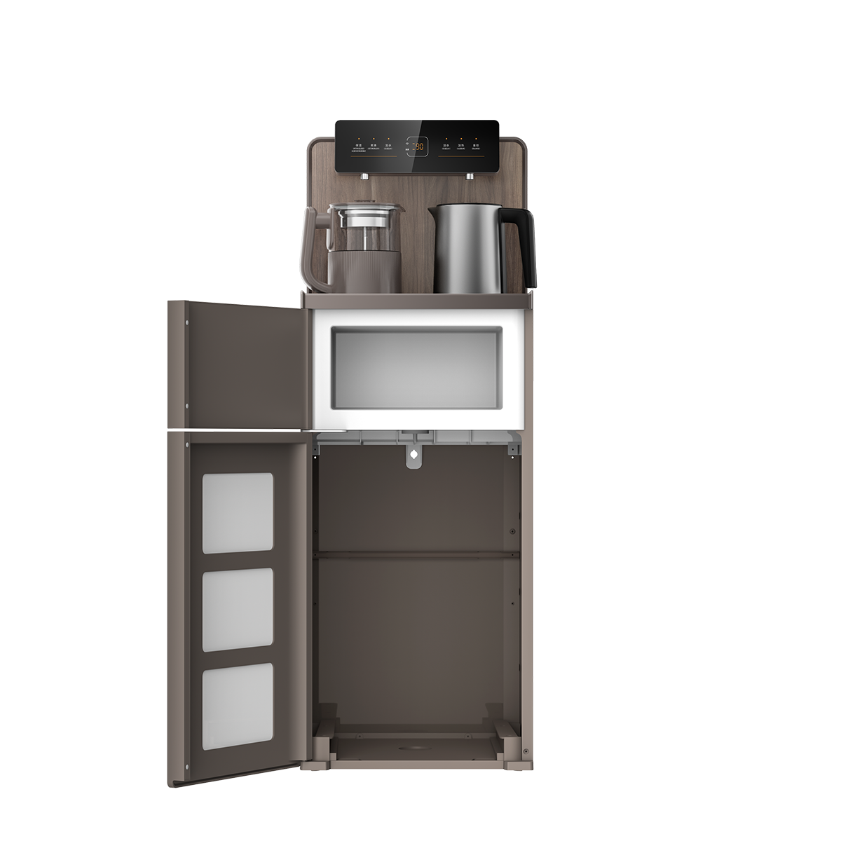 美的茶吧机YR1629S-X 炖煮模式 高原模式 立式饮水机 茶吧机-美的商城