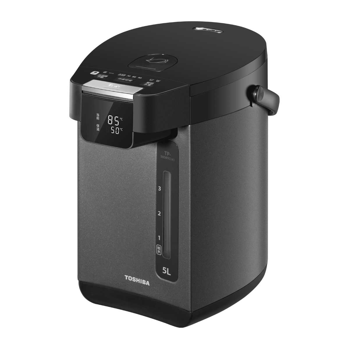 东芝 电热水瓶 TP-50DRTC(H)  零涂层316L不锈钢 倾倒防漏水 