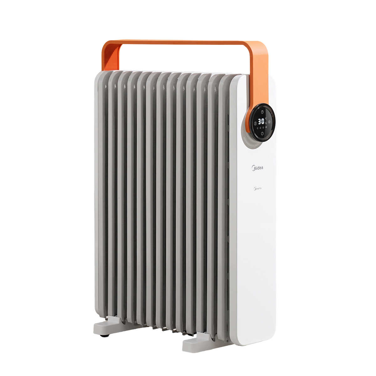 油汀电暖器 创新鱼骨油路 美居APP智控 烟囱式散热 极地白HYW22KRB 