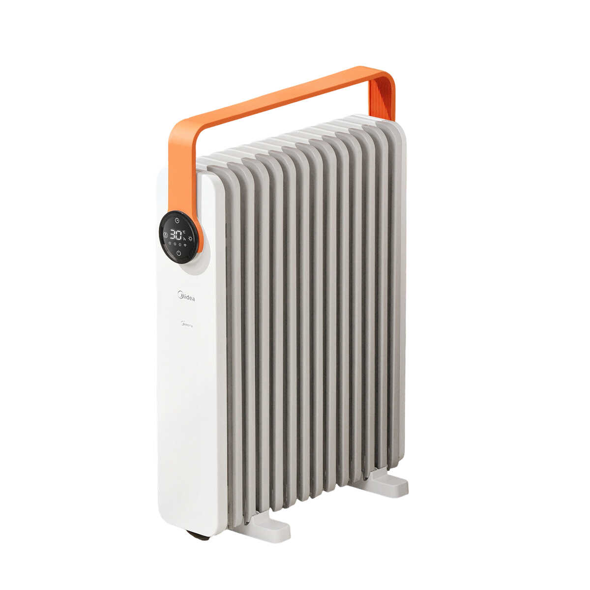 油汀电暖器 创新鱼骨油路 美居APP智控 烟囱式散热 极地白HYW22KRB 