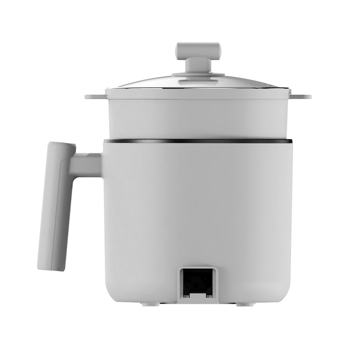 美的 电煮锅 MC-XZE1613 1.7L容量 多功能小煮锅