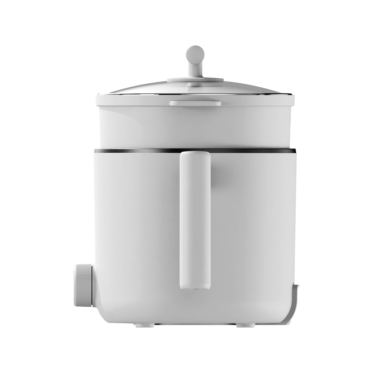 美的 电煮锅 MC-XZE1613 1.7L容量 多功能小煮锅